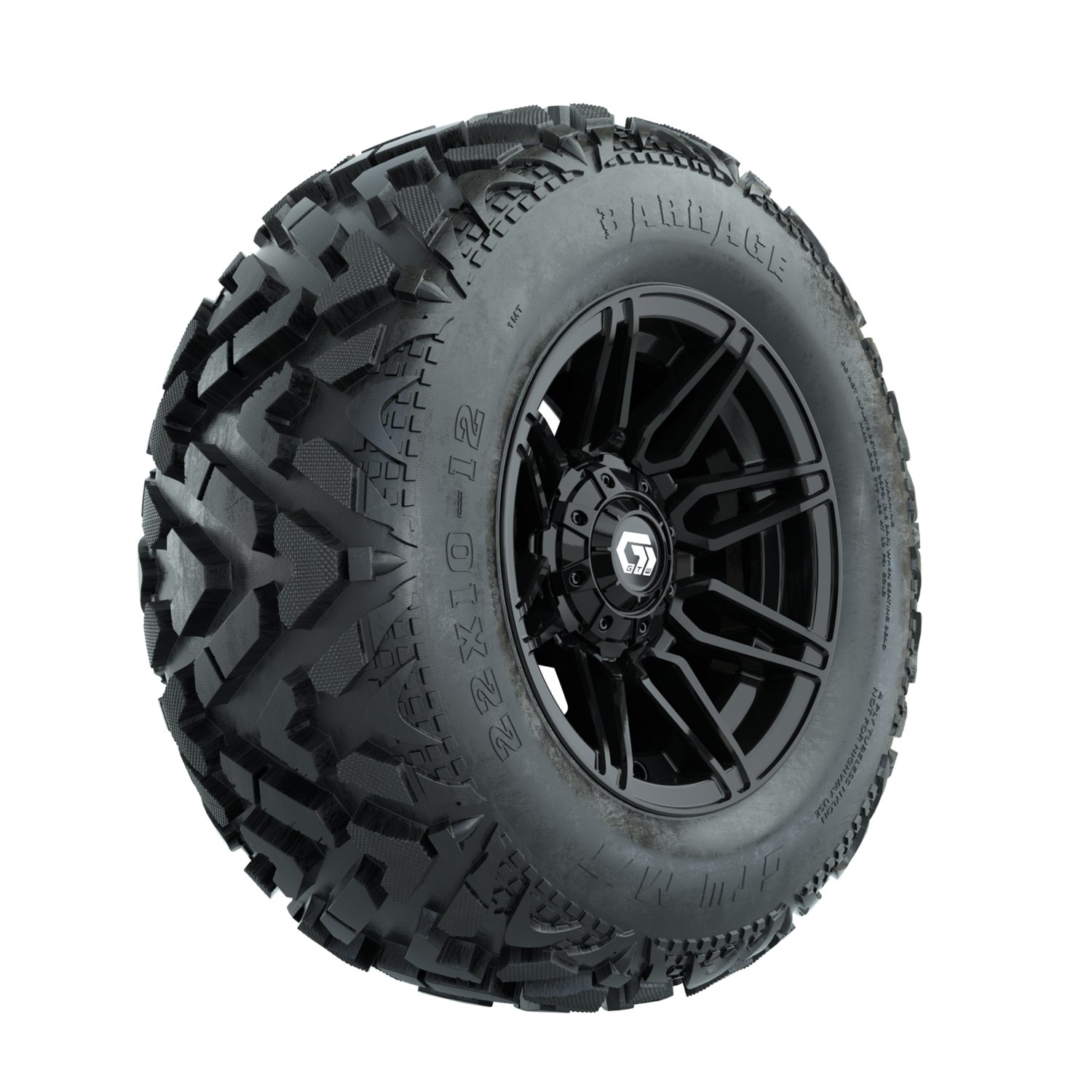 19-410 A19-1948 Stealth / Gloss Black / Barrage