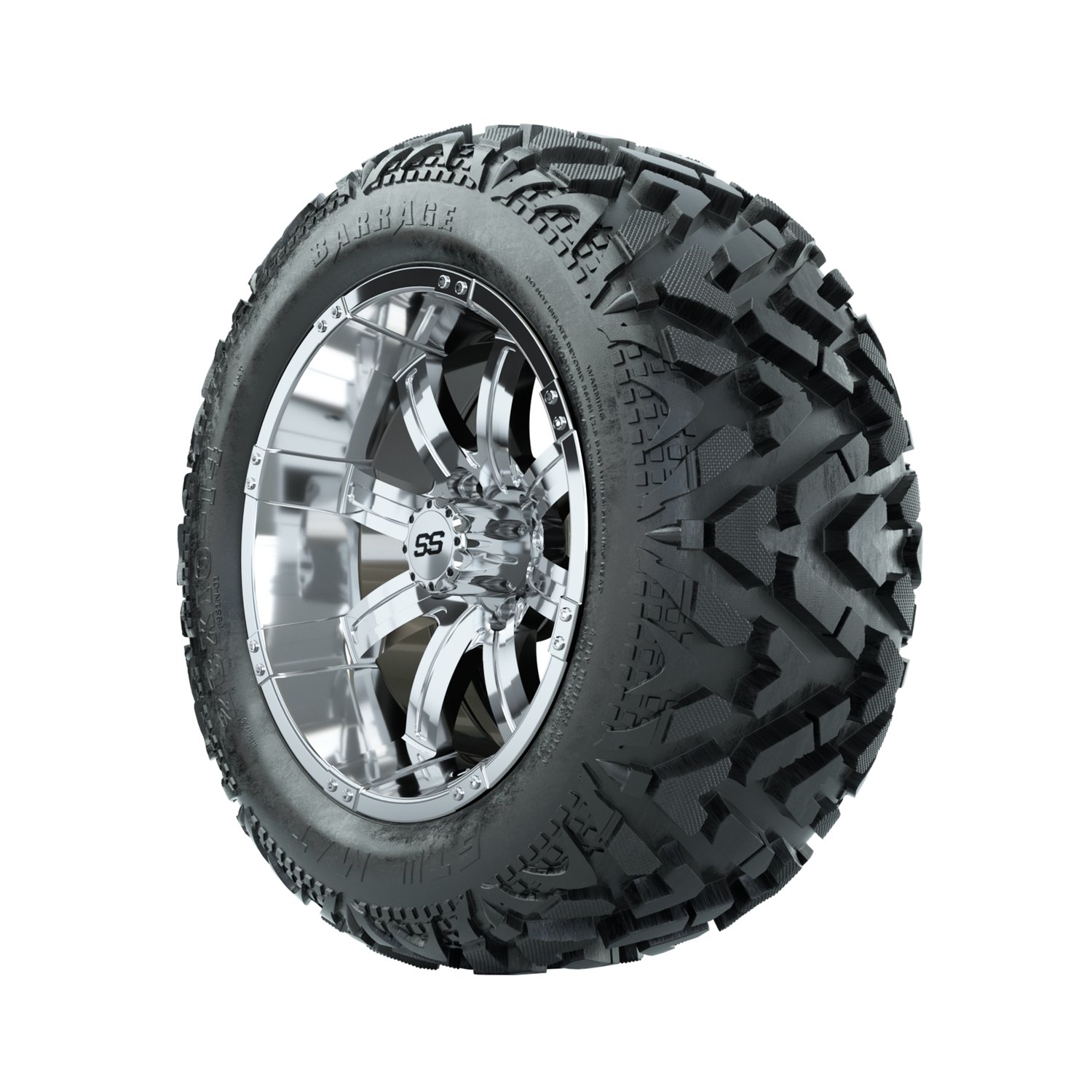 19-141 A19-2286 Tempest / Chrome / Barrage