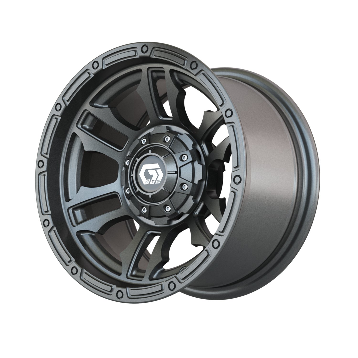 19-402 12" Shogun Gunmetal