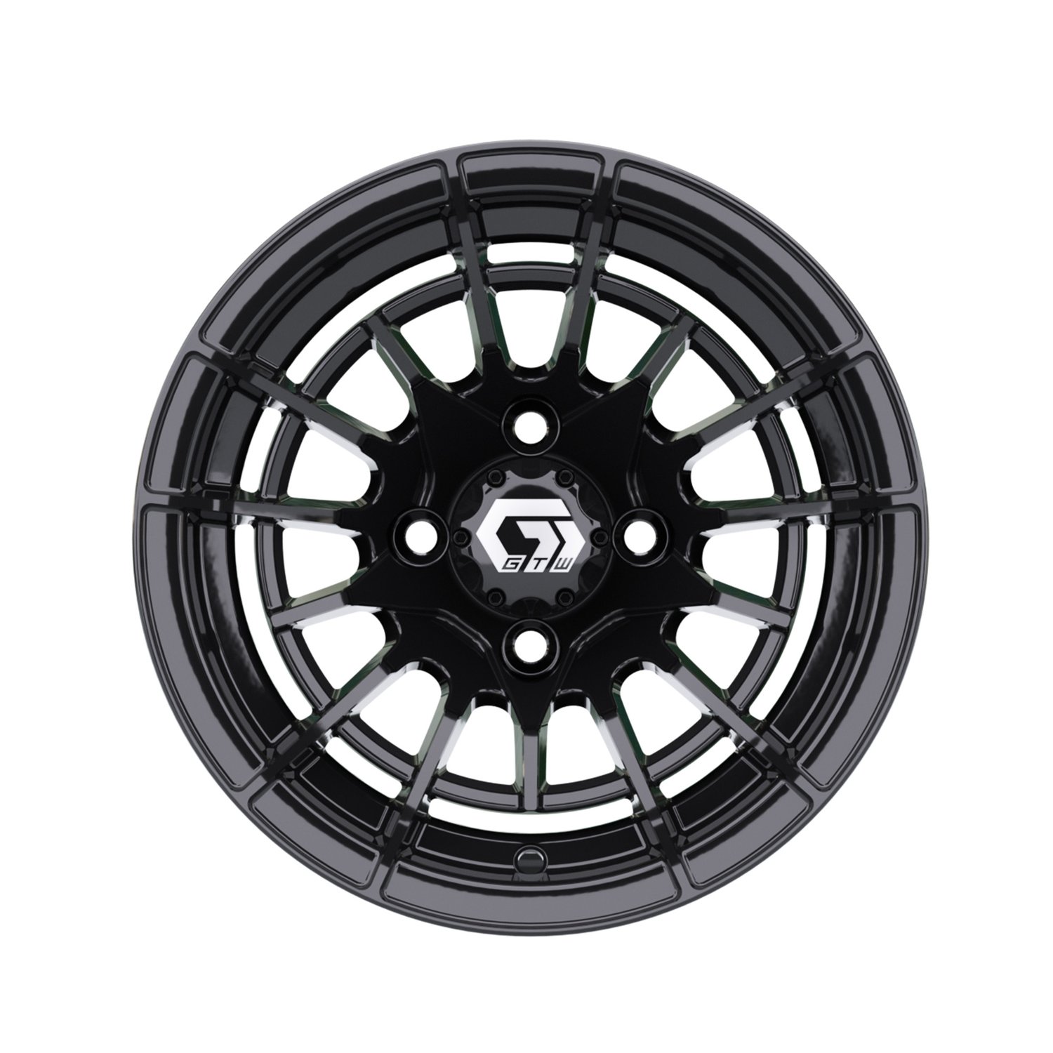 19-389 12" Boost Gloss Black