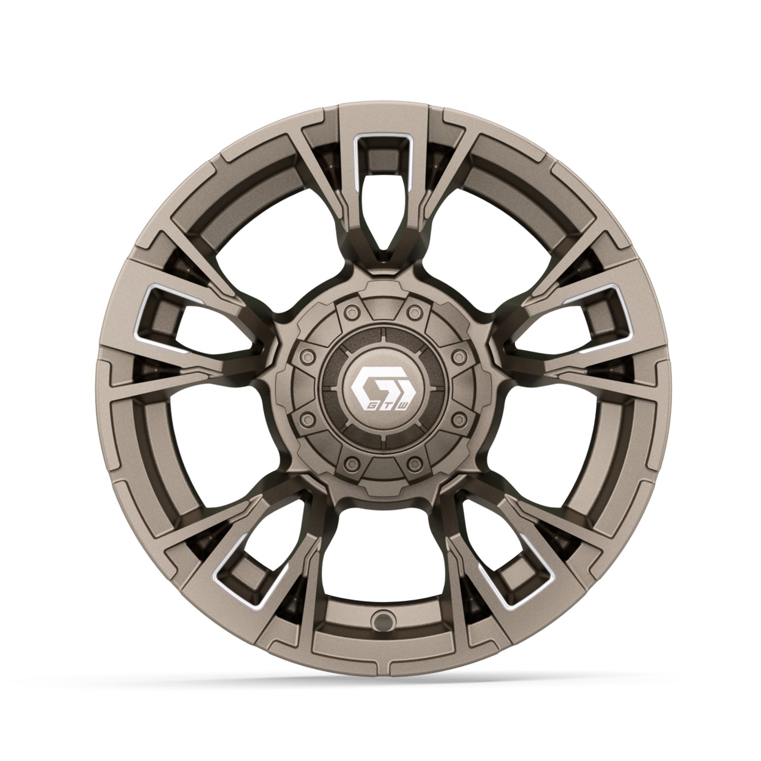 19-422 12" Vandal Bronze & Machined