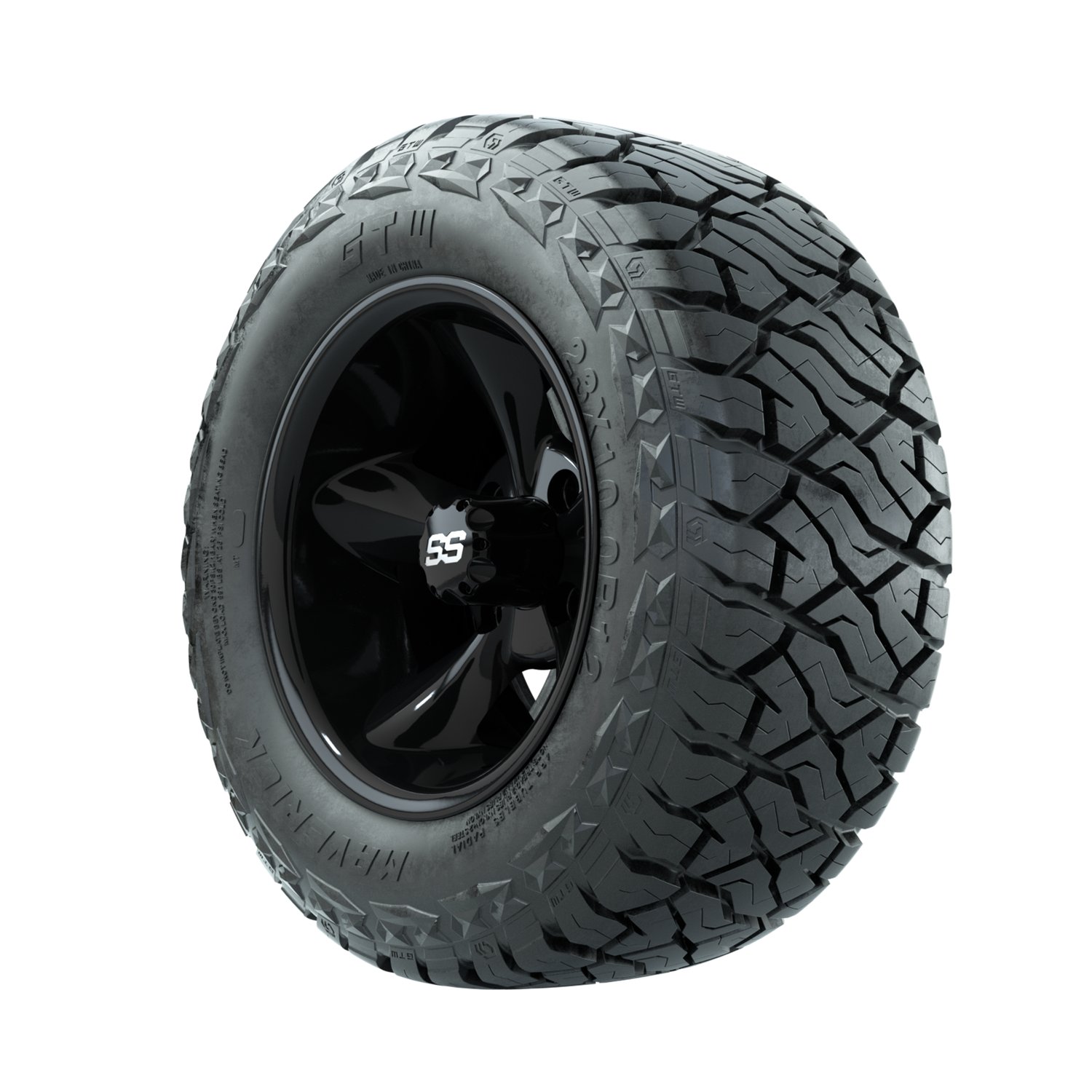 19-239 A19-1413 Godfather / Gloss Black / Maverick