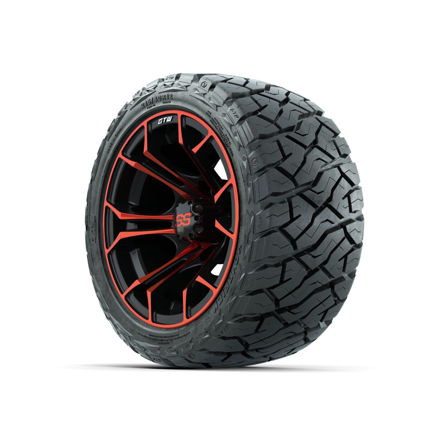19-219 A19-1429 Spyder / Red & Black / Maverick Lo Pro