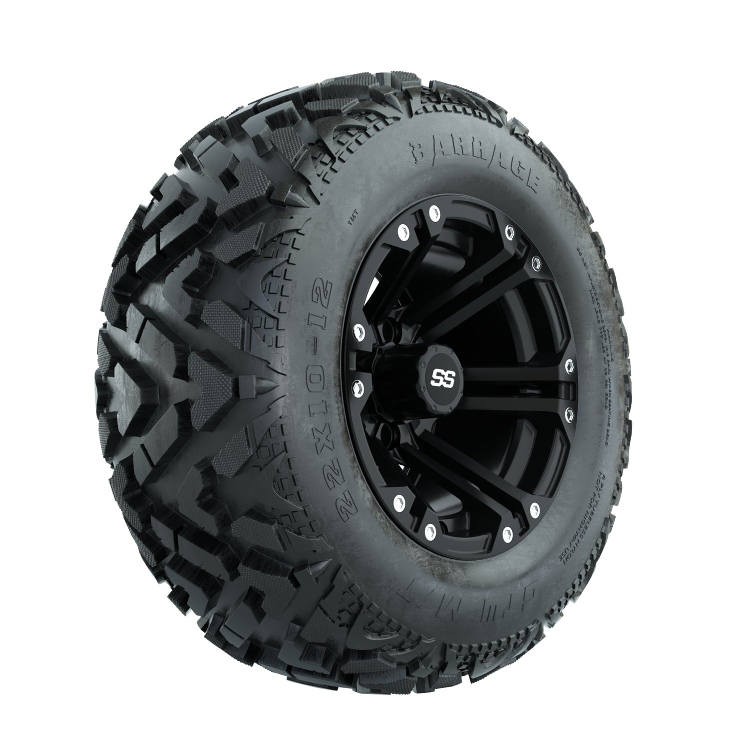 19-150 A19-1789 Specter / Matte Black / Barrage