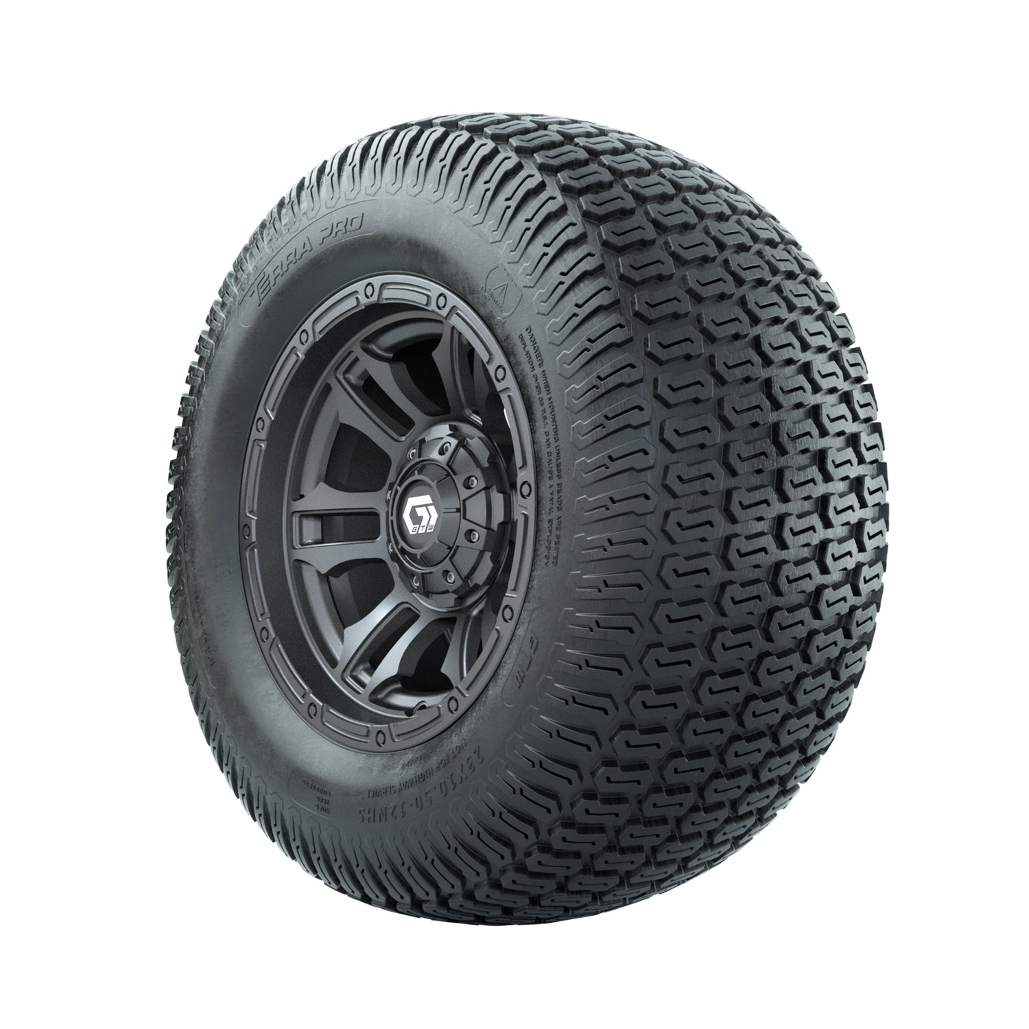 19-402 A19-1892 Shogun / Gloss Gunmetal / Terra Pro