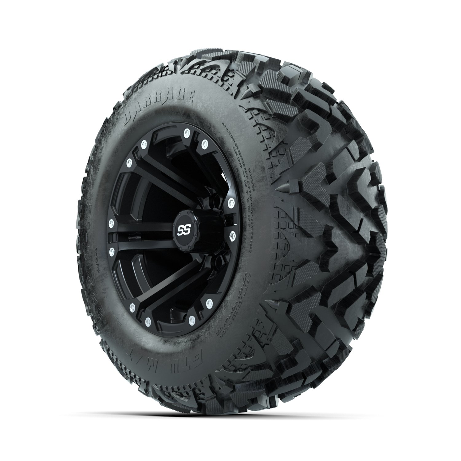 19-150 A19-1789 Specter / Matte Black / Barrage