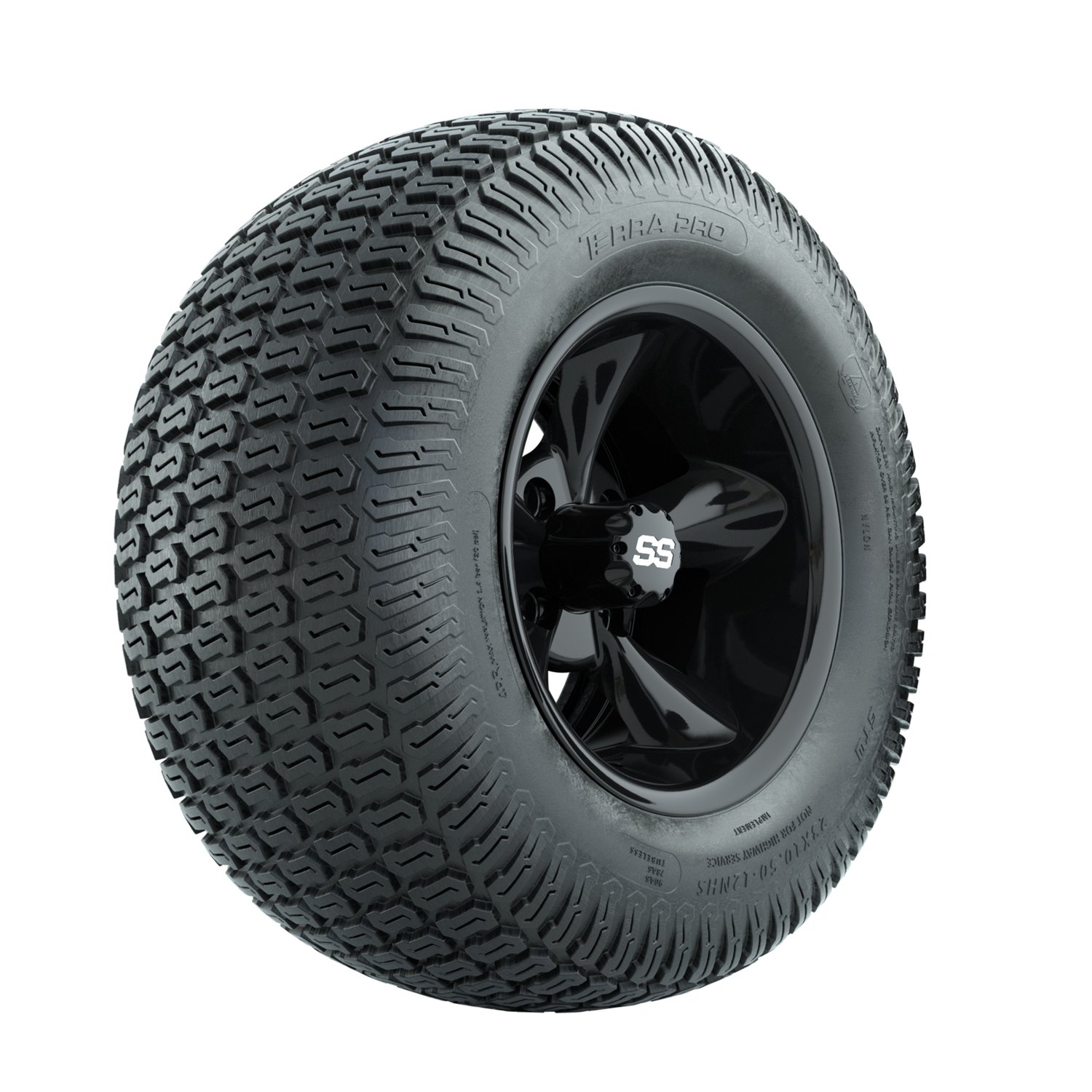 19-239 A19-1996 Godfather / Gloss Black / Terra Pro