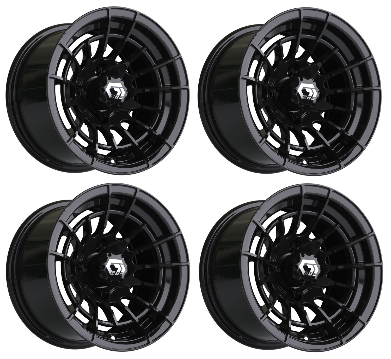 19-389 12" Boost Gloss Black