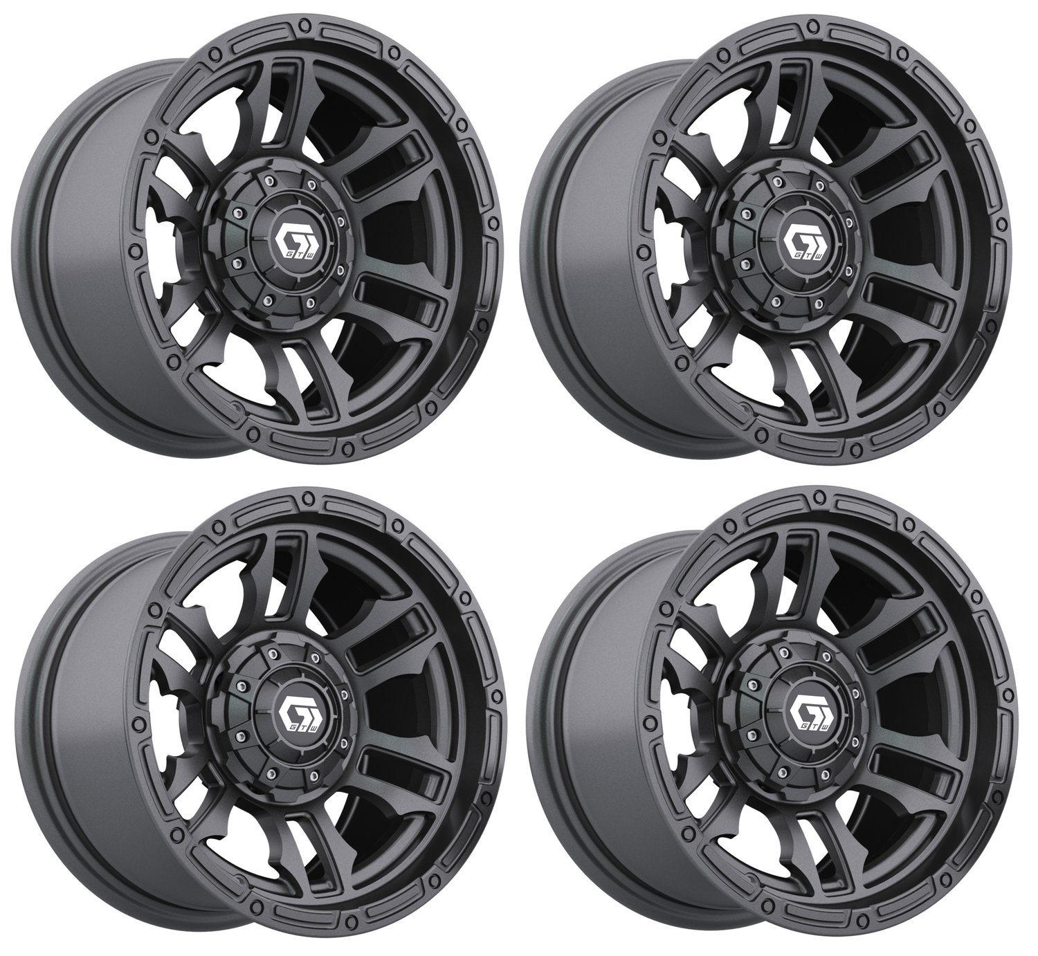 19-402 12" Shogun Gunmetal