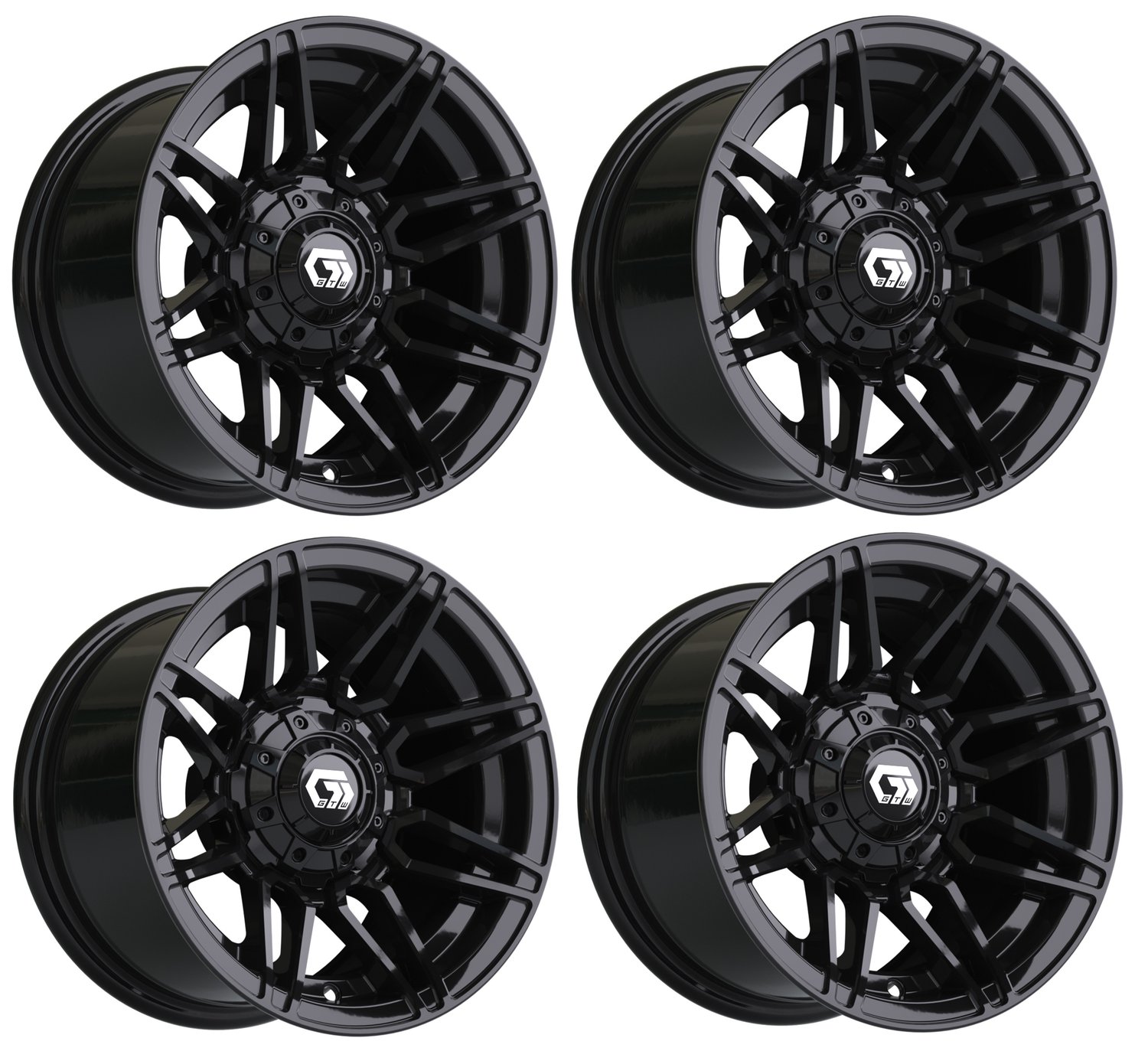 19-410 12" Stealth Gloss Black