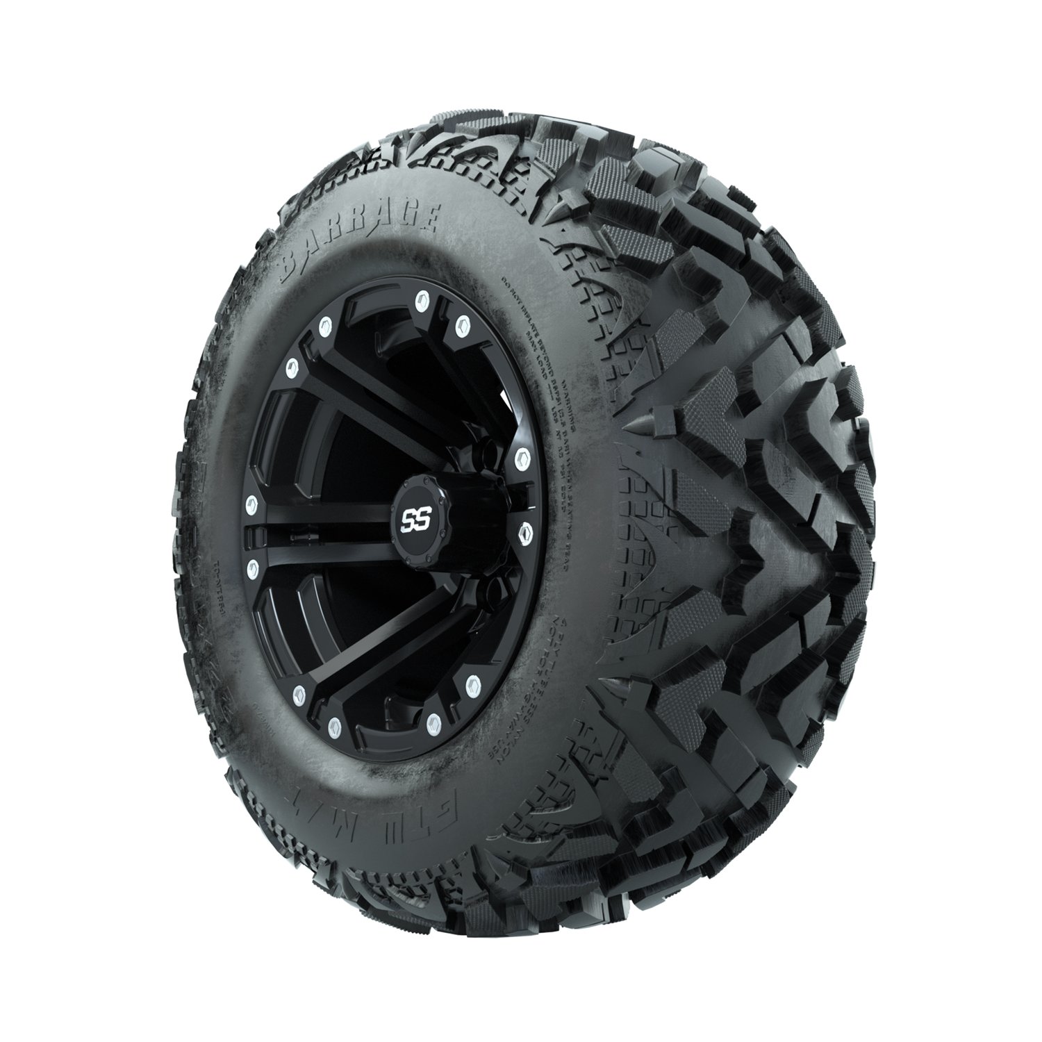 19-150 A19-1789 Specter / Matte Black / Barrage