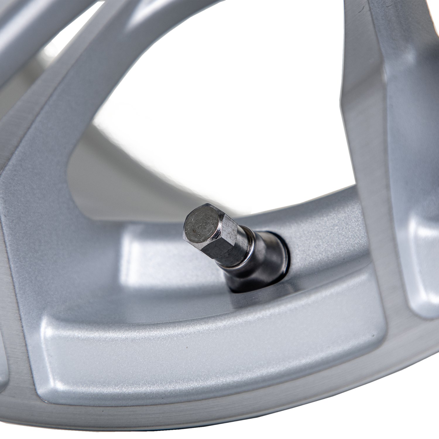 19-351 Limited Edition Silver Spyder Wheel 12"