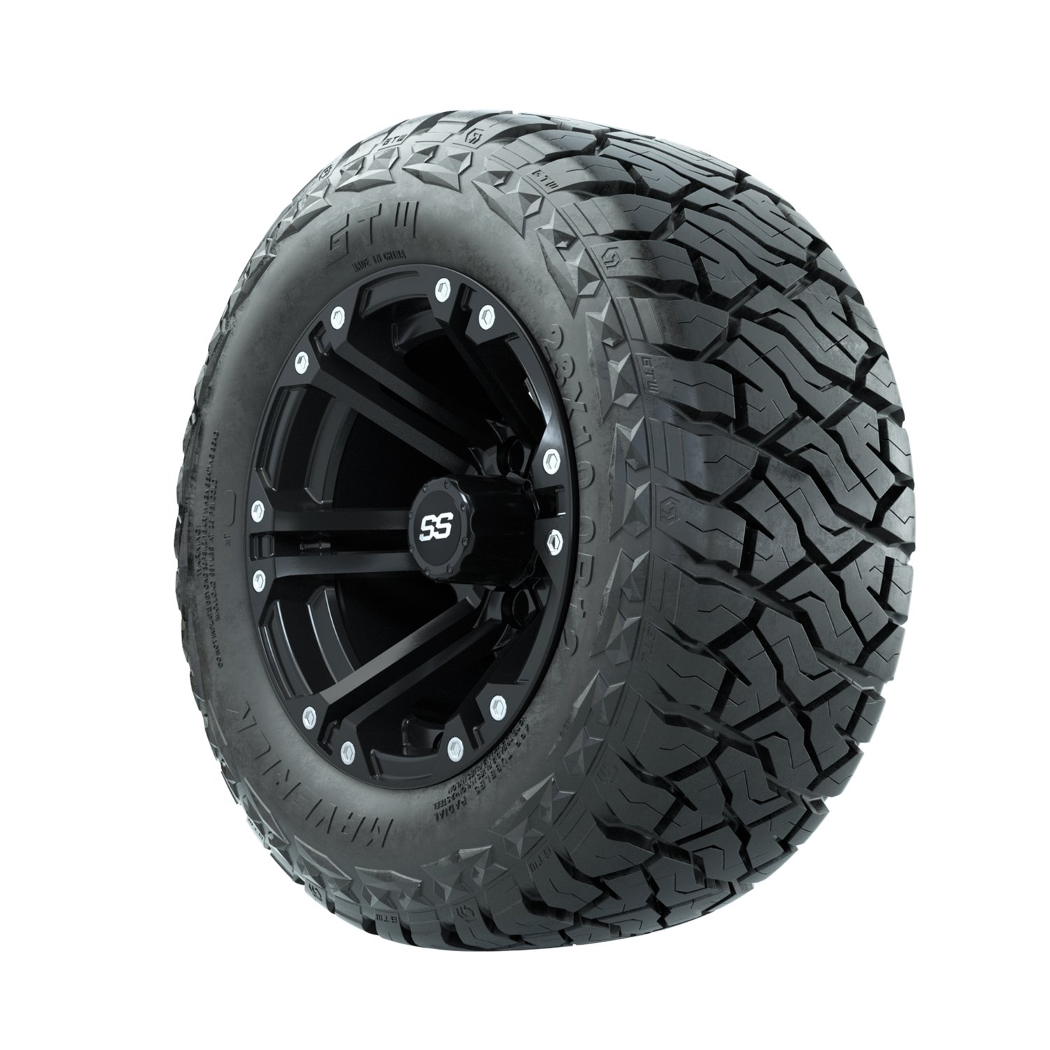 19-150 A19-1408 Specter / Matte Black / Maverick