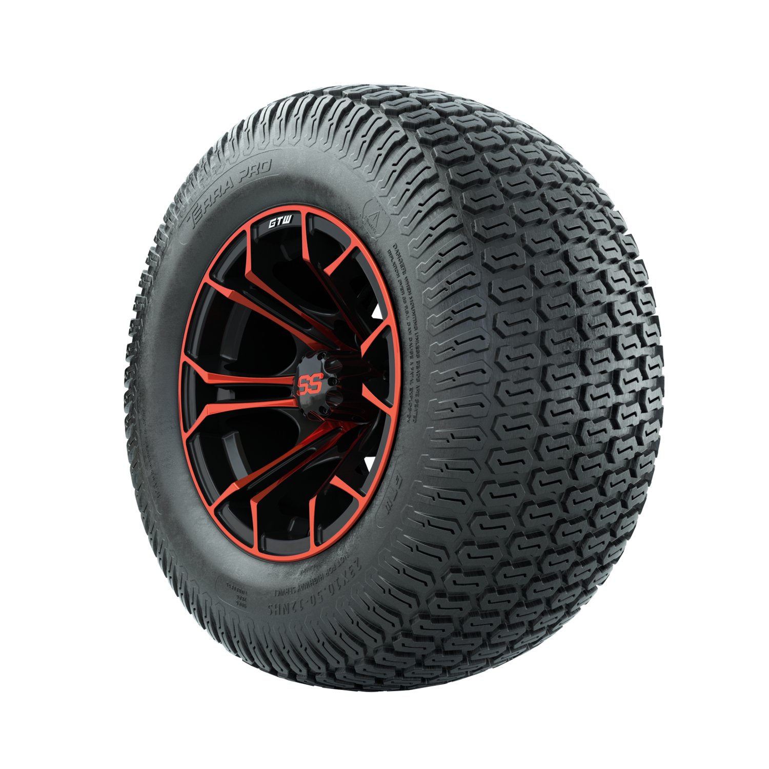 19-219 A19-2180 Spyder / Red & Black / Terra Pro