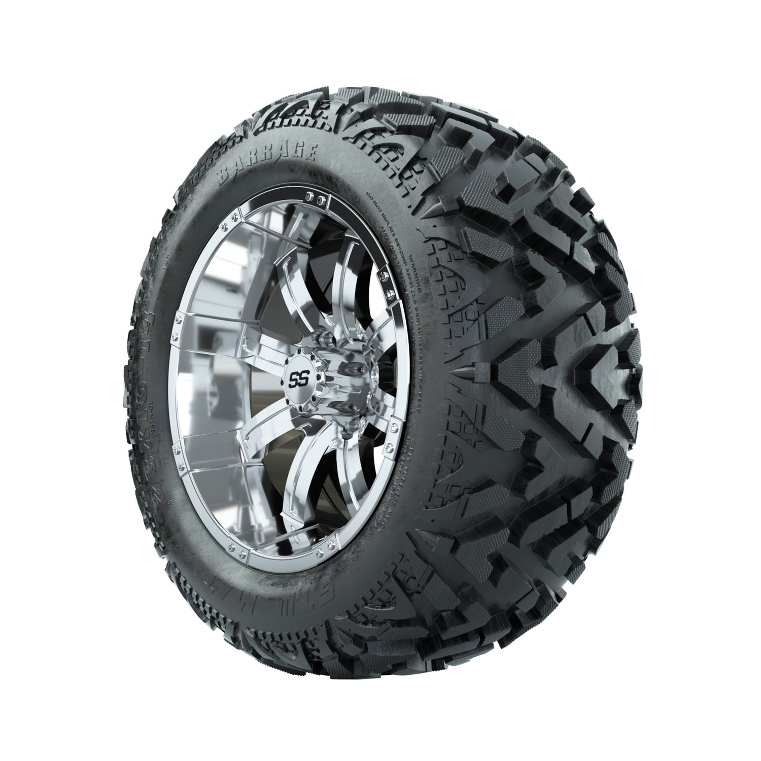 19-141 A19-2286 Tempest / Chrome / Barrage