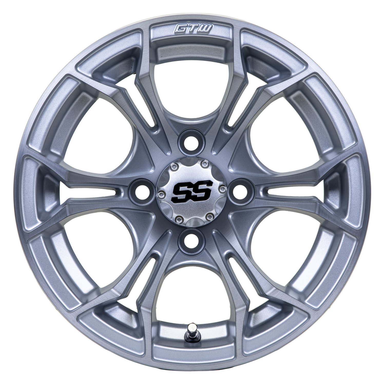 19-351 Limited Edition Silver Spyder Wheel 12"