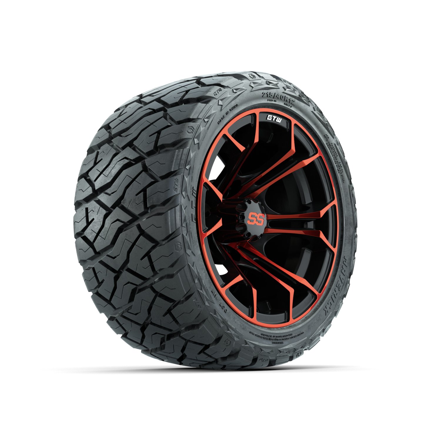 19-219 A19-1429 Spyder / Red & Black / Maverick Lo Pro