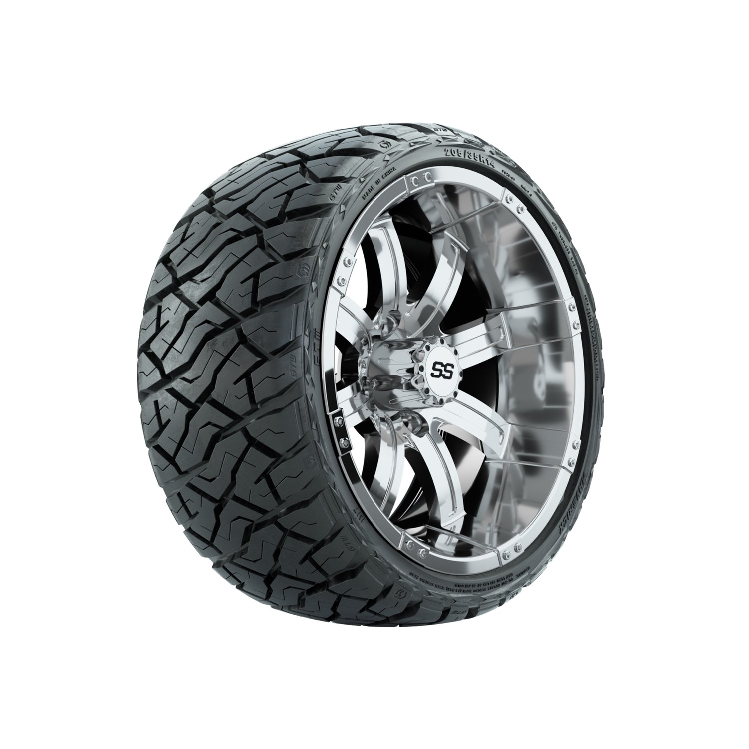 19-141 A19-1462 Tempest / Chrome / Maverick Lo Pro