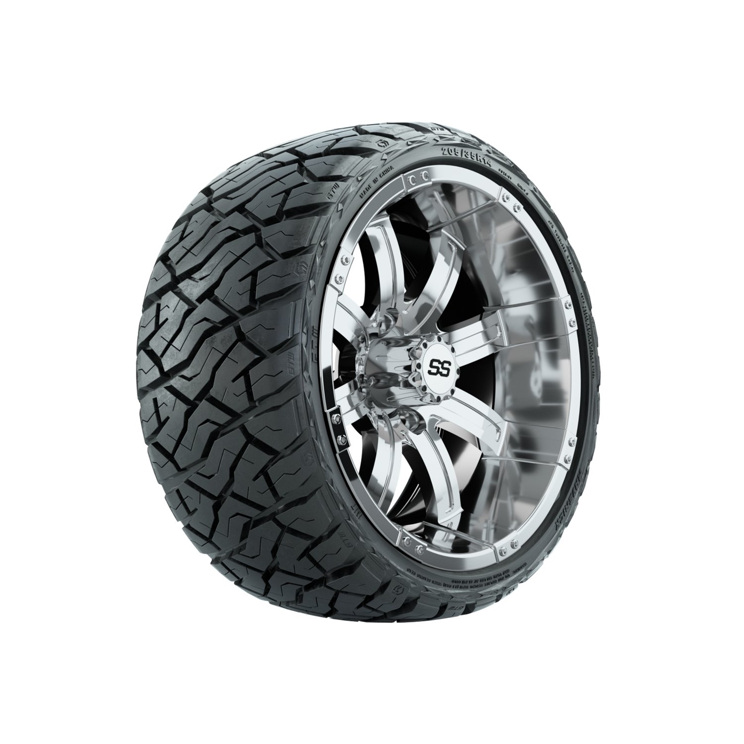 19-141 A19-1462 Tempest / Chrome / Maverick Lo Pro