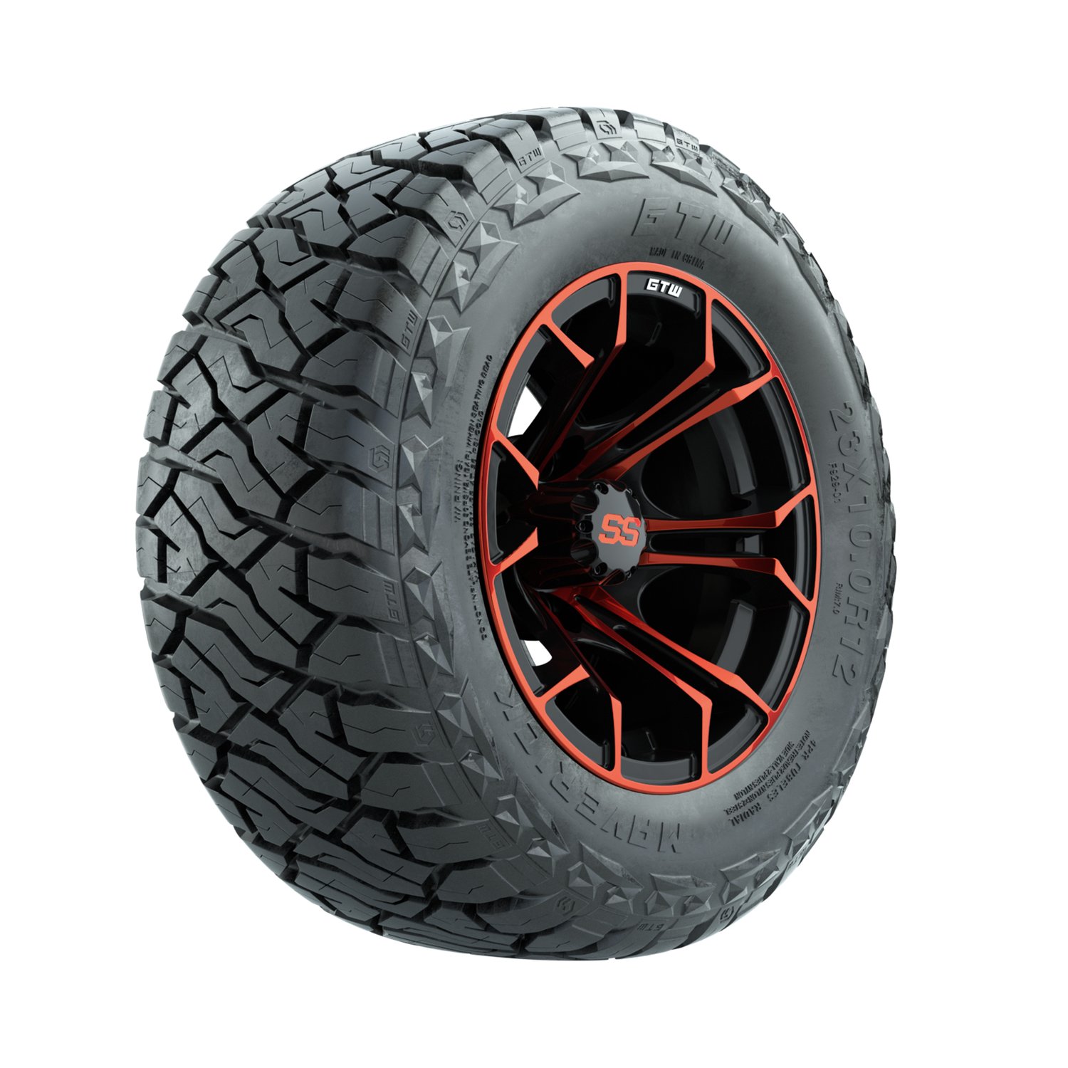 19-219 A19-1411 Spyder / Red & Black / Maverick