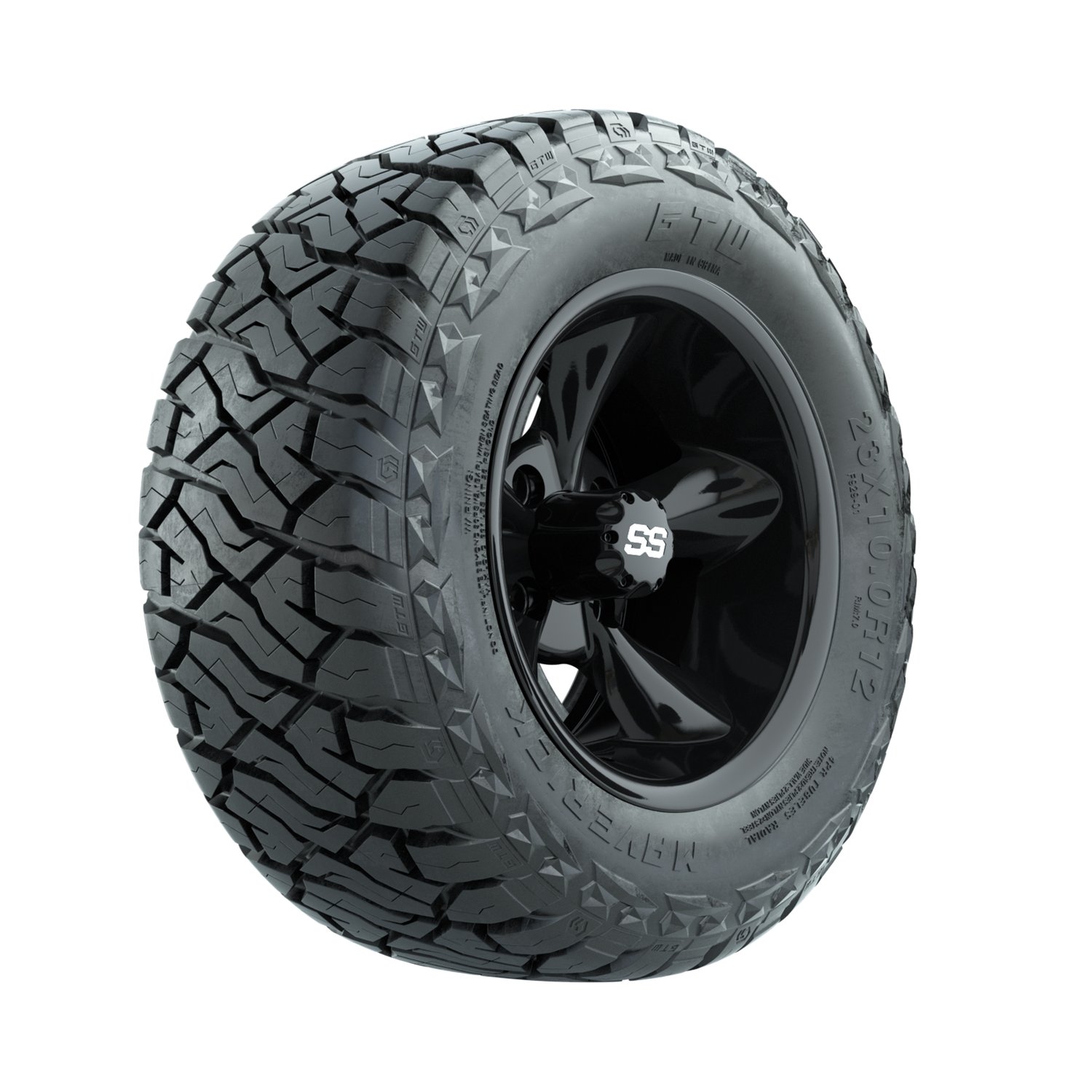 19-239 A19-1413 Godfather / Gloss Black / Maverick