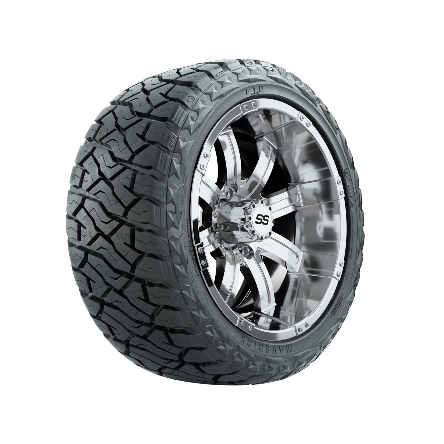 19-141 A19-1441 Tempest / Chrome / Maverick