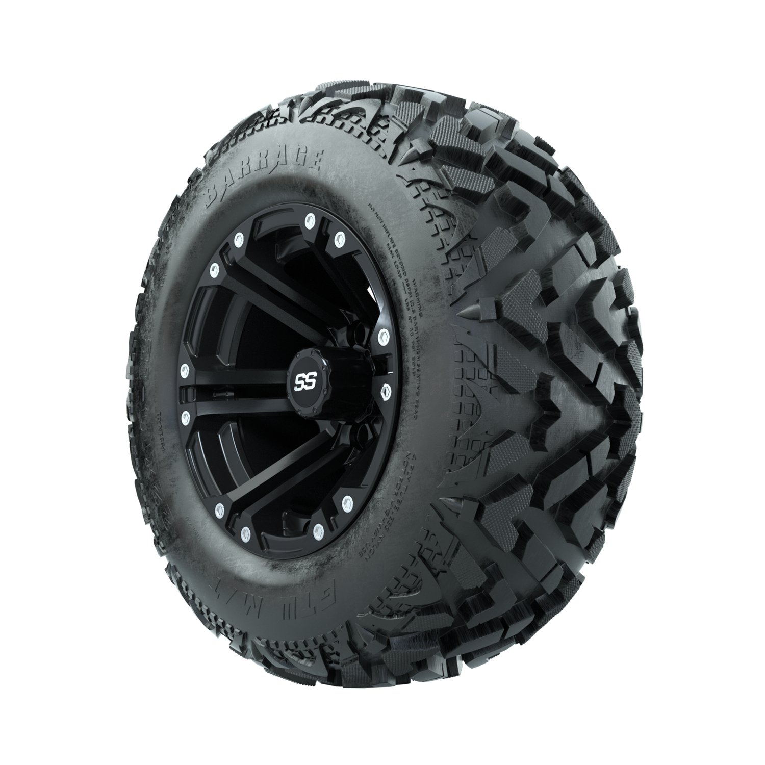 19-150 A19-1789 Specter / Matte Black / Barrage