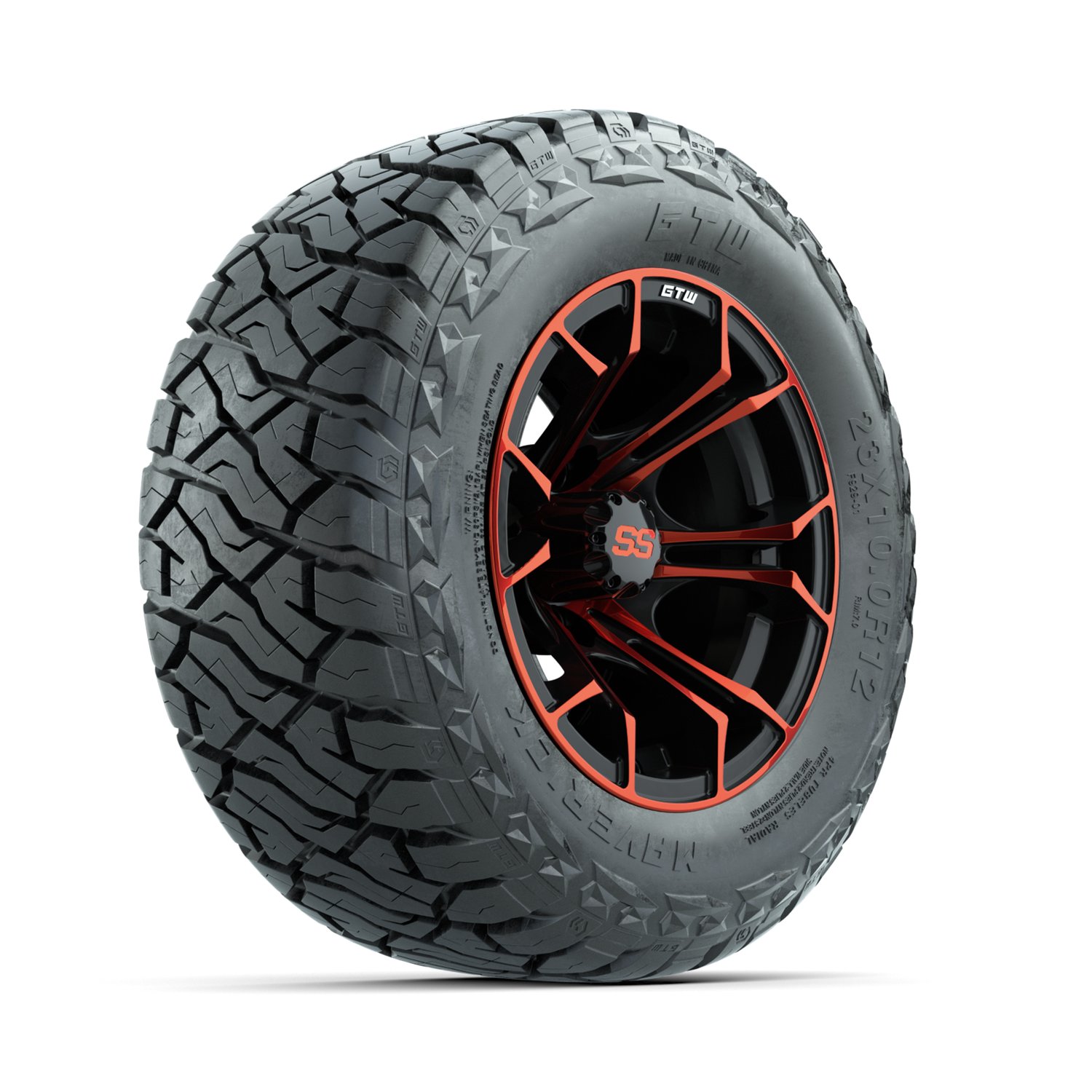 19-219 A19-1411 Spyder / Red & Black / Maverick