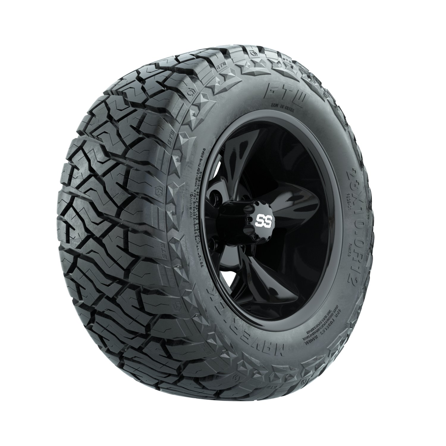 19-239 A19-1413 Godfather / Gloss Black / Maverick