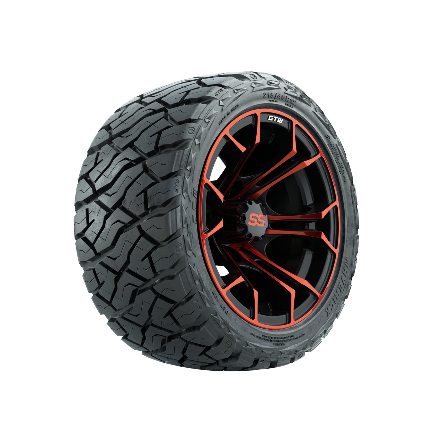 19-219 A19-1429 Spyder / Red & Black / Maverick Lo Pro